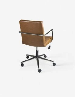 Kennsie Office Chair -Home Furni Shop 01283brn 04