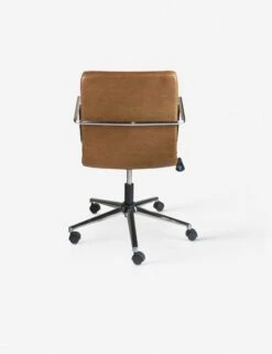 Kennsie Office Chair -Home Furni Shop 01283brn 05