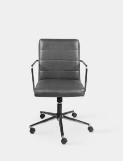 Kennsie Office Chair -Home Furni Shop 01283gry 01 3628ac3a cd14 4ee2 9921 491776a1510c