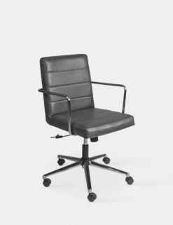 Kennsie Office Chair -Home Furni Shop 01283gry 02 7704fb97 582b 4cef 847a f35c16f57043