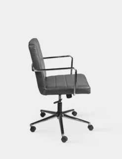 Kennsie Office Chair -Home Furni Shop 01283gry 03 80fff660 7ff5 48a0 b0b0 89d90375e142