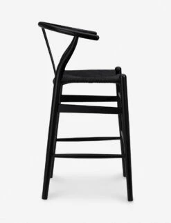 Cylia Counter Stool -Home Furni Shop 08161BLK 03 1