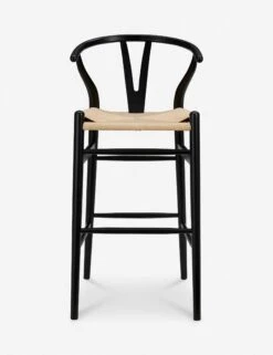 Cylia Bar Stool -Home Furni Shop 08165BLK 01