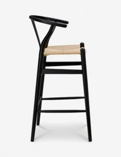 Cylia Bar Stool -Home Furni Shop 08165BLK 03
