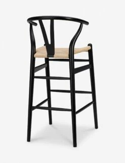 Cylia Bar Stool -Home Furni Shop 08165BLK 04