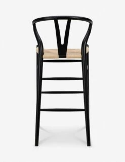 Cylia Bar Stool -Home Furni Shop 08165BLK 05