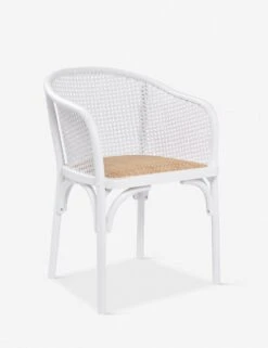 Summer Dining Chair -Home Furni Shop 08190wht 02