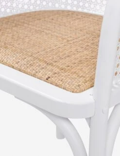 Summer Dining Chair -Home Furni Shop 08190wht 06