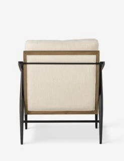 Pritchard Accent Chair -Home Furni Shop 100970 002 BCK 1