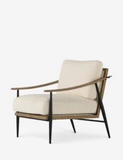 Pritchard Accent Chair -Home Furni Shop 100970 002 DET 1