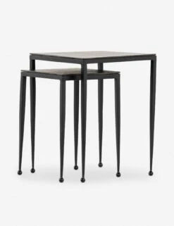 Soares Nesting Side Tables (Setof 2) 11 Soares Nesting Side Tables (Setof 2) -Home Furni Shop 101650 003 DET 1