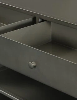 Malcom Small Curio Cabinet -Home Furni Shop 104427 003 DET 2