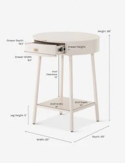 Jules Nightstand -Home Furni Shop 104492 007 opn 1 1