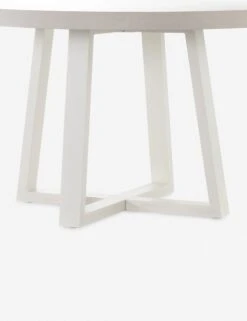 Hollis Indoor / Outdoor Round Dining Table -Home Furni Shop 104940 002 DET 1