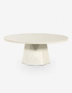 Schuller Indoor / Outdoor Round Coffee Table 11 Schuller Indoor / Outdoor Round Coffee Table -Home Furni Shop 105440 003 PRM 1 1