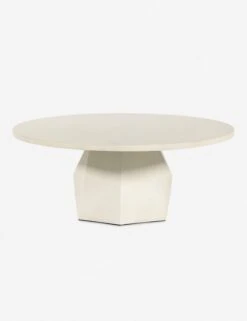 Schuller Indoor / Outdoor Round Coffee Table 12 Schuller Indoor / Outdoor Round Coffee Table -Home Furni Shop 105440 003 SID 1