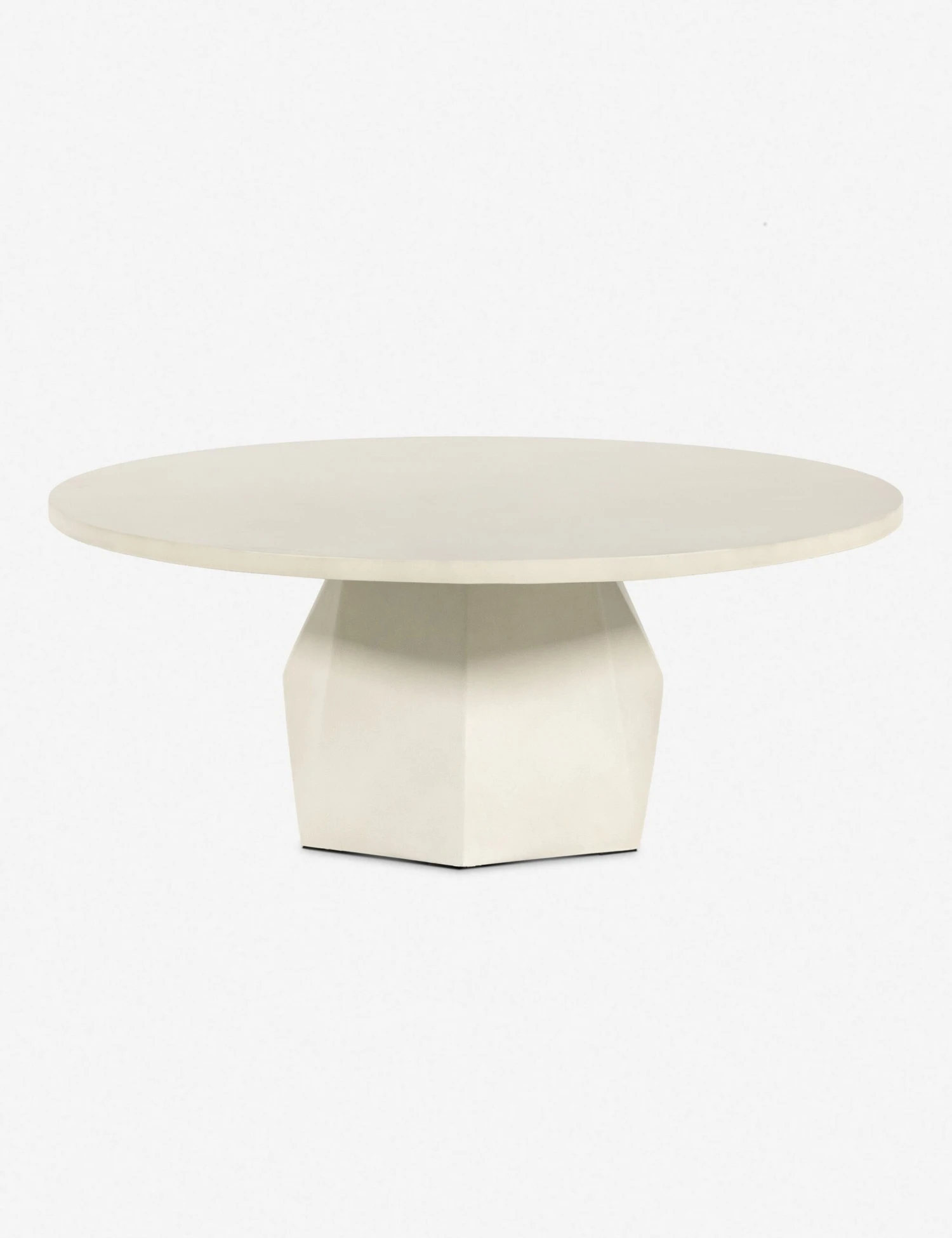 Schuller Indoor / Outdoor Round Coffee Table 5 Schuller Indoor / Outdoor Round Coffee Table - Image 5