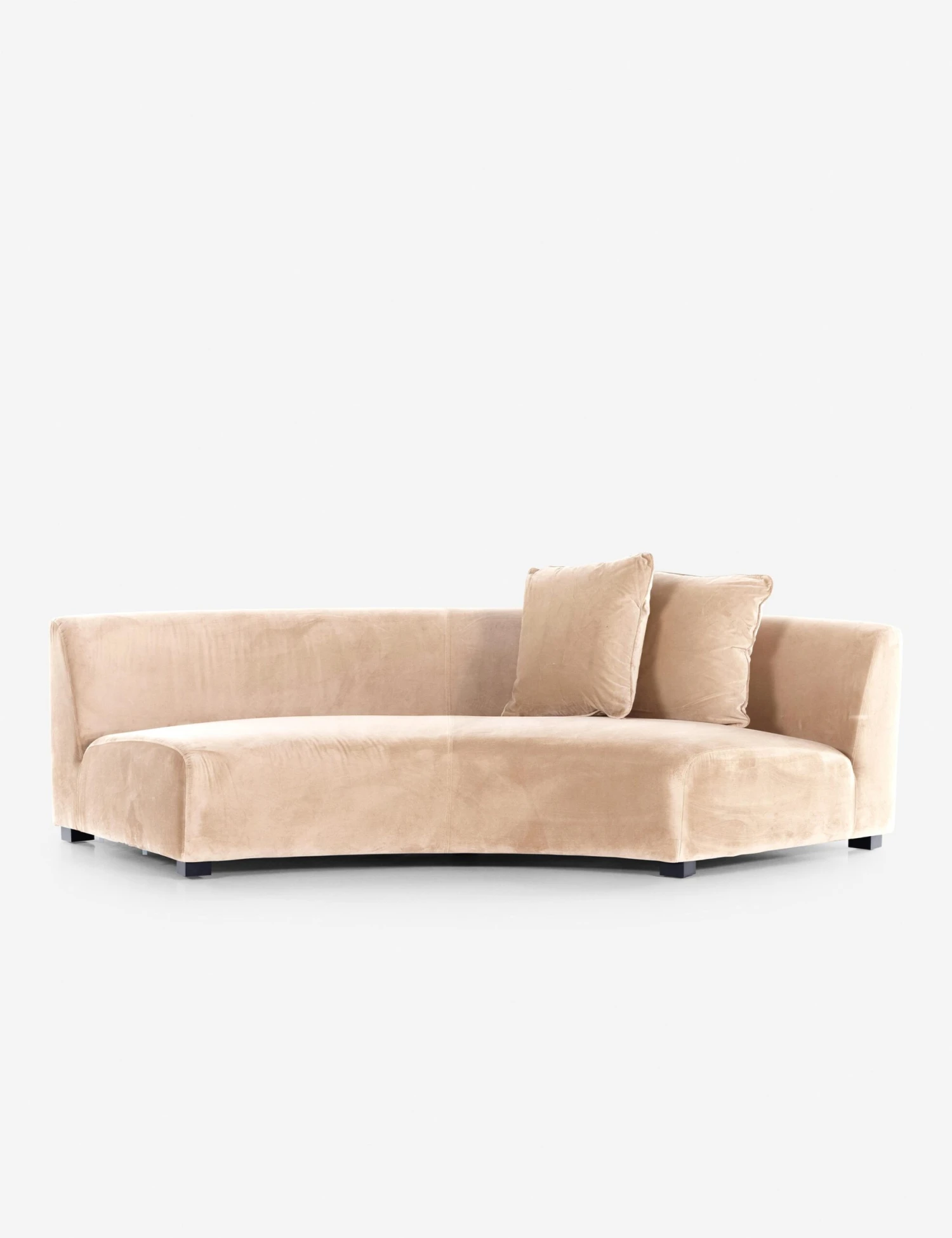 Saban Curved Sofa 19 Saban Curved Sofa - Image 19