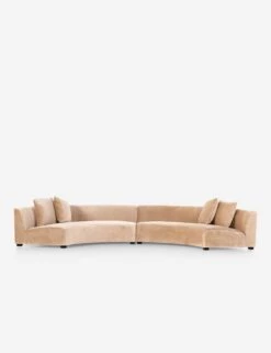 Saban 2-Piece Curved Sectional Sofa -Home Furni Shop 105763 007 PRM 1
