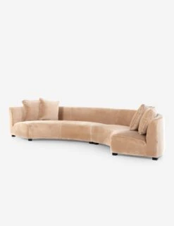 Saban 2-Piece Curved Sectional Sofa -Home Furni Shop 105763 007 PRM 2