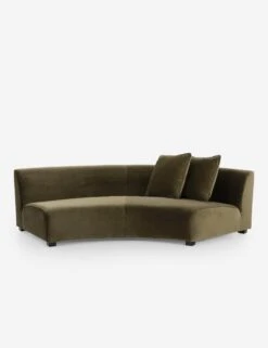 Saban 2-Piece Curved Sectional Sofa -Home Furni Shop 105763 008 FRT 1