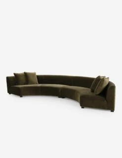Saban 2-Piece Curved Sectional Sofa -Home Furni Shop 105763 008 PRM 2
