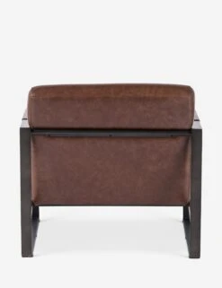 Schroeder Leather Accent Chair 11 Schroeder Leather Accent Chair -Home Furni Shop 105873 005 BCK 1