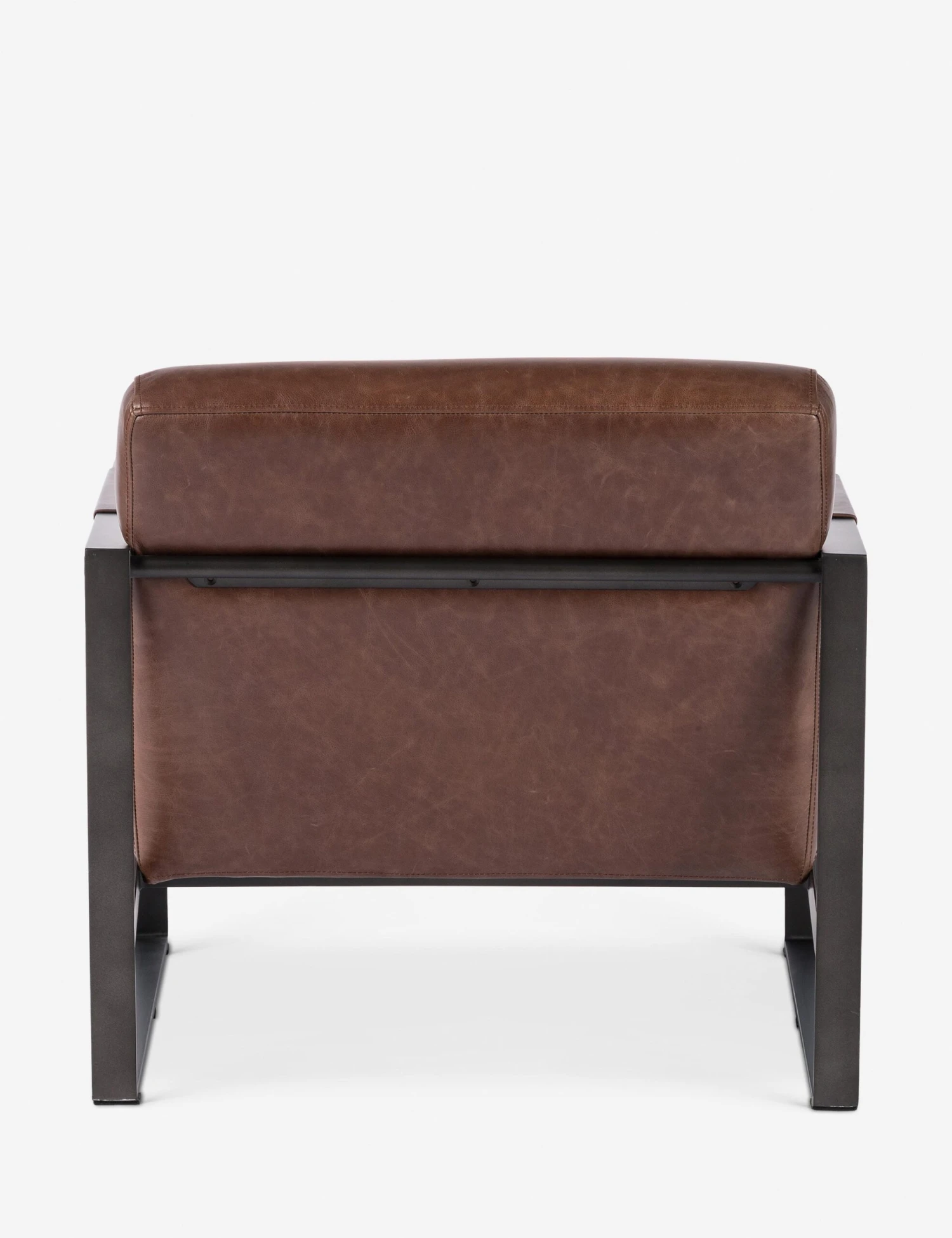 Schroeder Leather Accent Chair 5 Schroeder Leather Accent Chair - Image 5