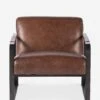 Schroeder Leather Accent Chair