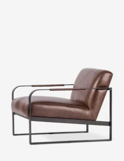 Schroeder Leather Accent Chair 9 Schroeder Leather Accent Chair -Home Furni Shop 105873 005 PRM 2