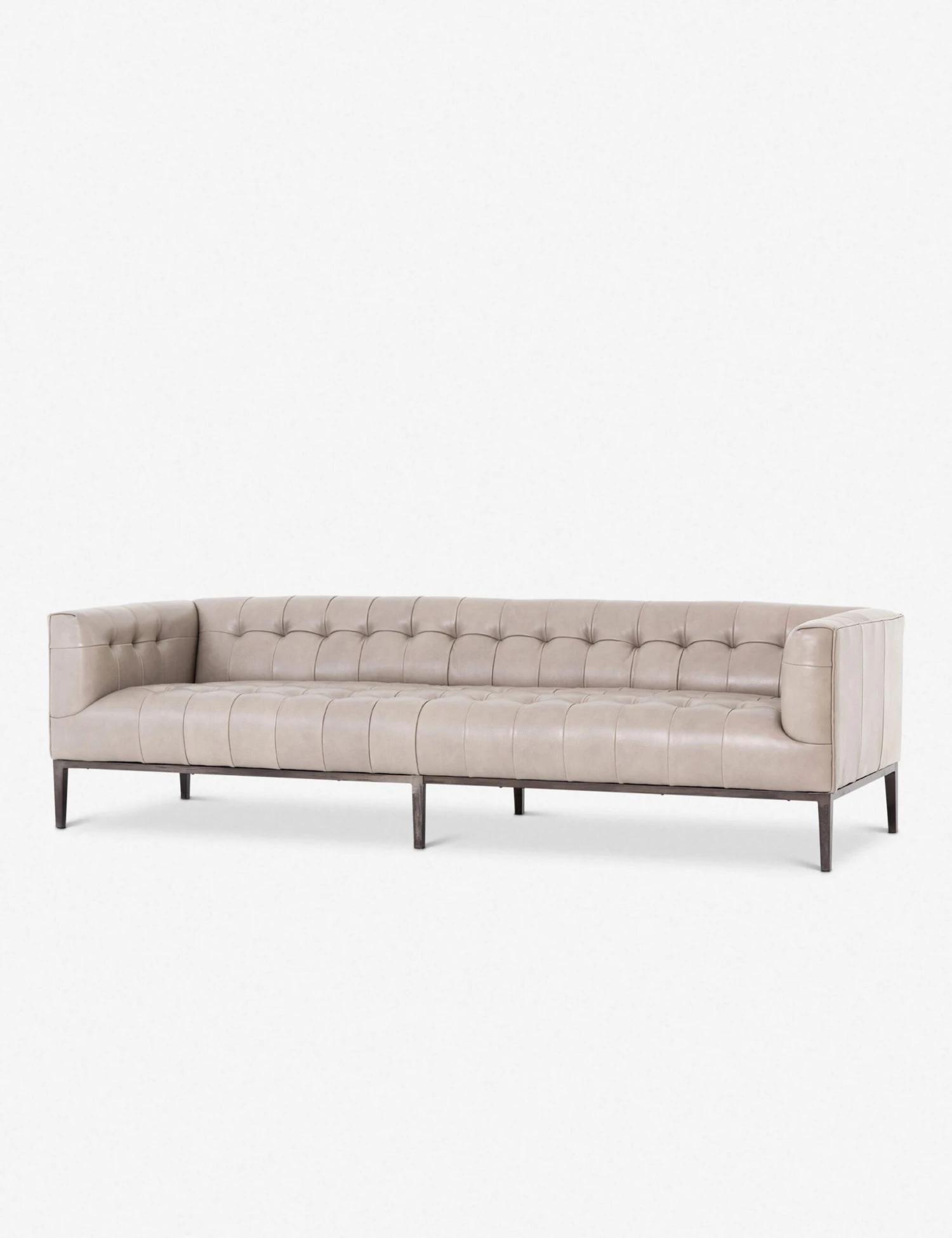 Marah Leather Sofa 2 Marah Leather Sofa - Image 2