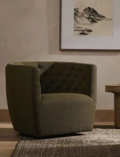 Lilith Swivel Chair -Home Furni Shop 106090 018 ESS 1