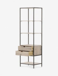 Rosamonde Bookcase 17 Rosamonde Bookcase -Home Furni Shop 107316 006 OPN 1