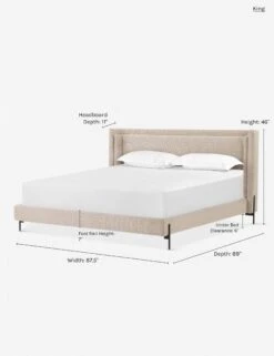 Yvonne Platform Bed 15 Yvonne Platform Bed -Home Furni Shop 108397 004 prm 1 king