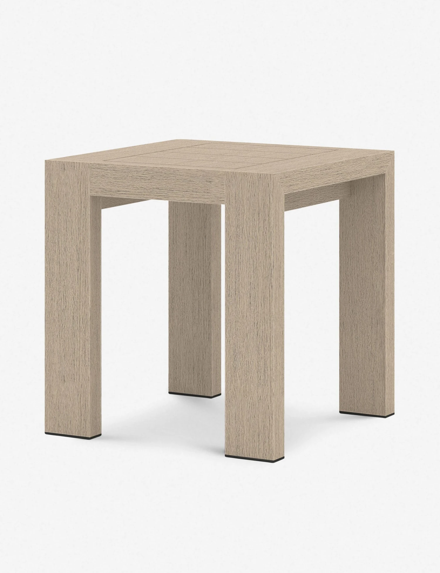 Ledger Indoor / Outdoor Side Table 2 Ledger Indoor / Outdoor Side Table - Image 2
