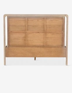 Tierney Leather Bed -Home Furni Shop 108480 004 bck 1