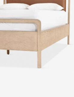 Tierney Leather Bed -Home Furni Shop 108480 004 det 1