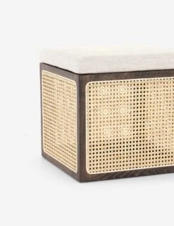 Lindsay Square Ottoman -Home Furni Shop 108509 005 det 1