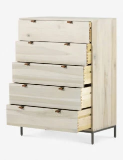 Rosamonde 5-Drawer Dresser 28 Rosamonde 5-Drawer Dresser -Home Furni Shop 108604 003 OPN 1