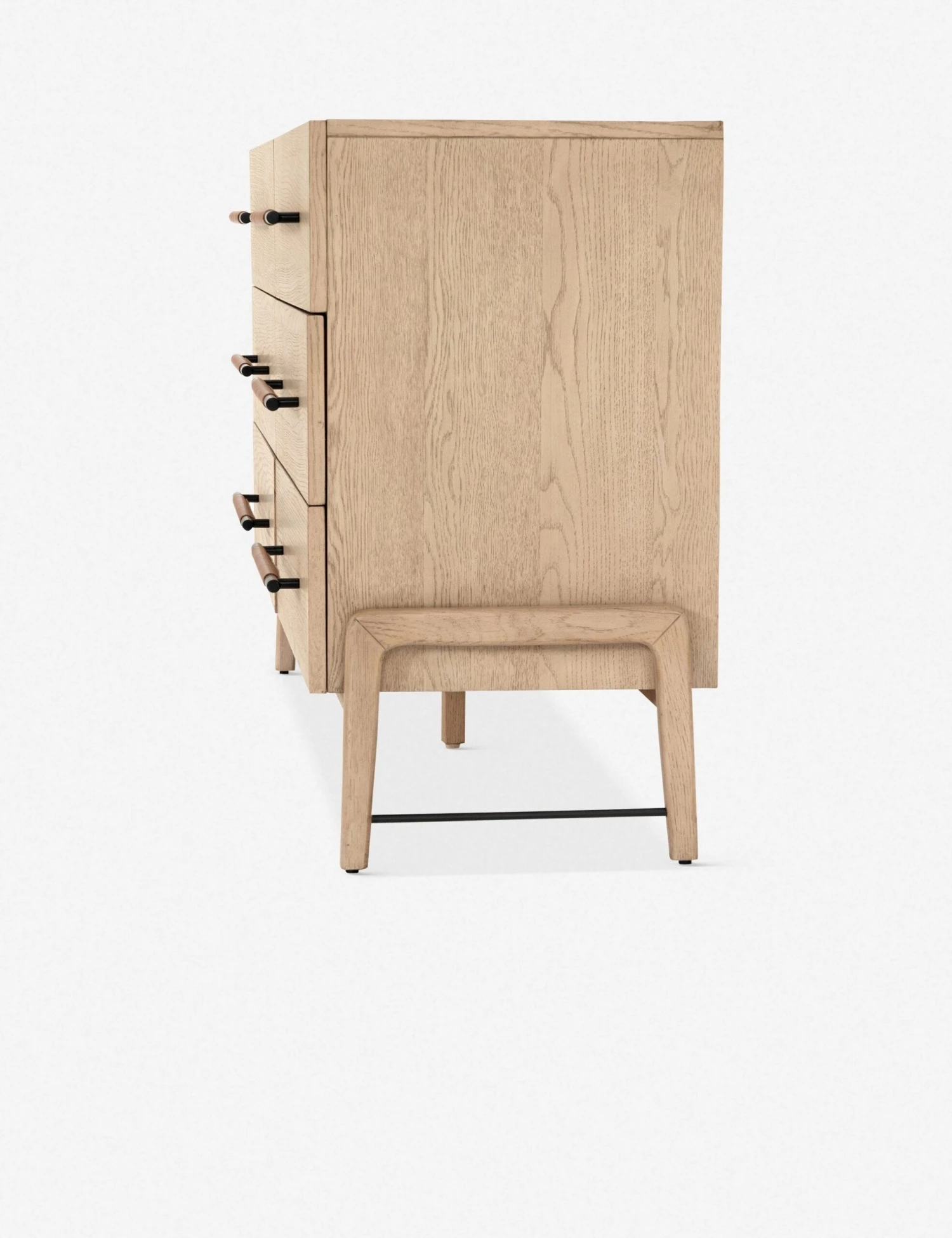 Avalon Wide 6-Drawer Dresser 4 Avalon Wide 6-Drawer Dresser - Image 4