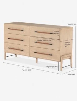 Avalon Wide 6-Drawer Dresser 17 Avalon Wide 6-Drawer Dresser -Home Furni Shop 109065 002 prm 1 1 5154f08c 30b5 492f 86bc c913cbbf1563