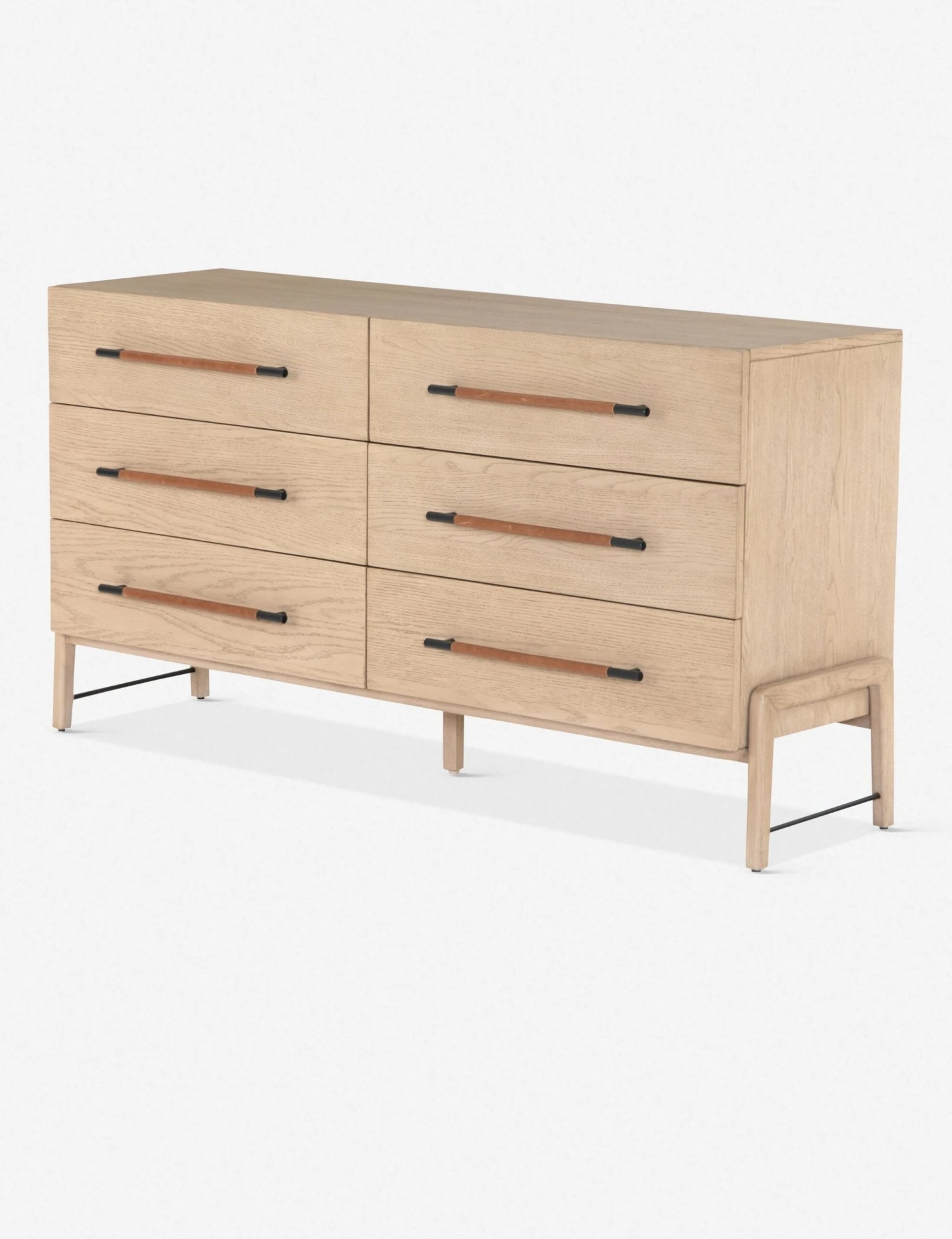 Avalon Wide 6-Drawer Dresser 2 Avalon Wide 6-Drawer Dresser - Image 2