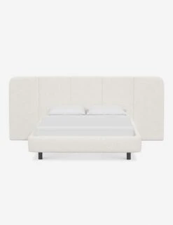 Emmett Platform Bed 26 Emmett Platform Bed -Home Furni Shop 1312BEDMLNSNW 2 Product
