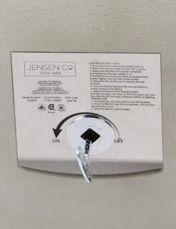 Benno Fire Bowl -Home Furni Shop 131LP FOG Controls