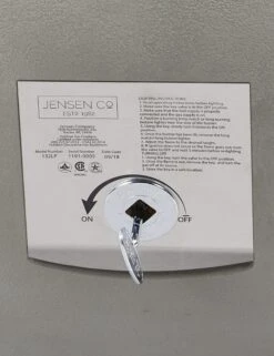 Benno Fire Bowl -Home Furni Shop 131LP SHD Controls