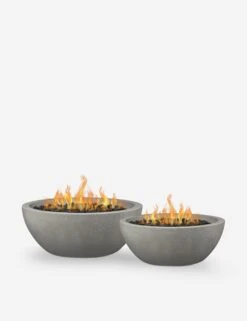 Benno Fire Bowl -Home Furni Shop 131LP SHD Pair