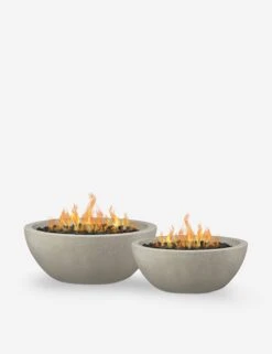Benno Fire Bowl -Home Furni Shop 131NG FOG Pair
