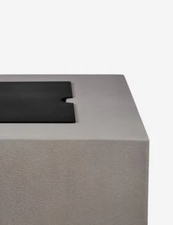 Auberon Fire Table Lid 13 Auberon Fire Table Lid -Home Furni Shop 138 BK Estes Square Metal Lid Detail