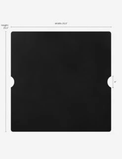 Auberon Fire Table Lid 14 Auberon Fire Table Lid -Home Furni Shop 138 BK Estes Square Metal Lid Dimscopy