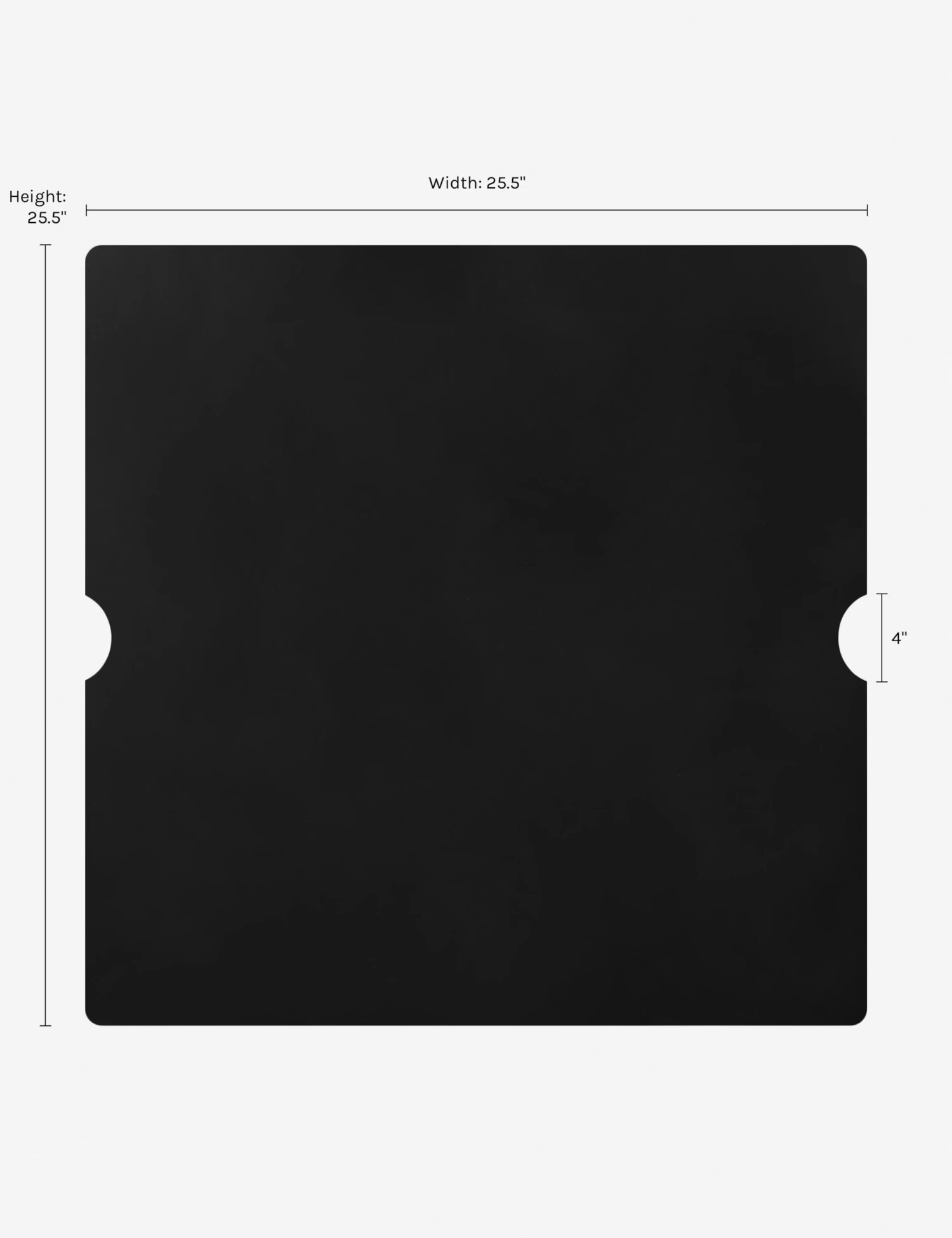 Auberon Fire Table Lid 5 Auberon Fire Table Lid - Image 5